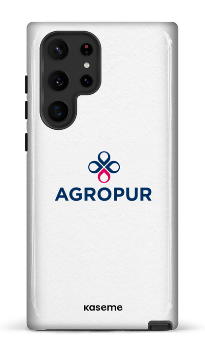 Galaxy S22 Ultra Tough Agropur Blanc -