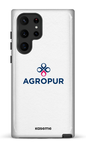 Galaxy S22 Ultra Tough Agropur Blanc -