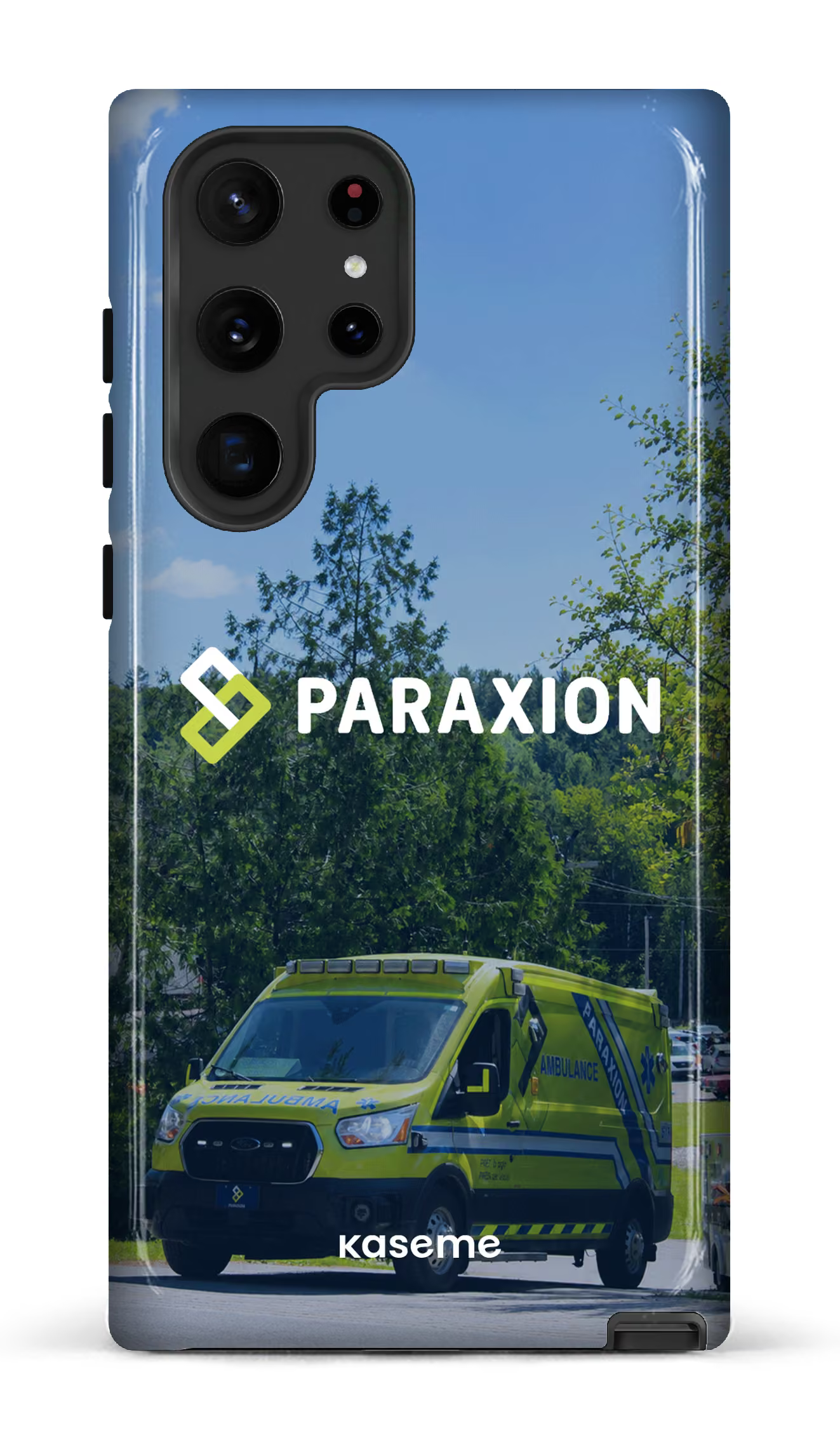 Galaxy S22 Ultra Tough Ambulance Paraxion -