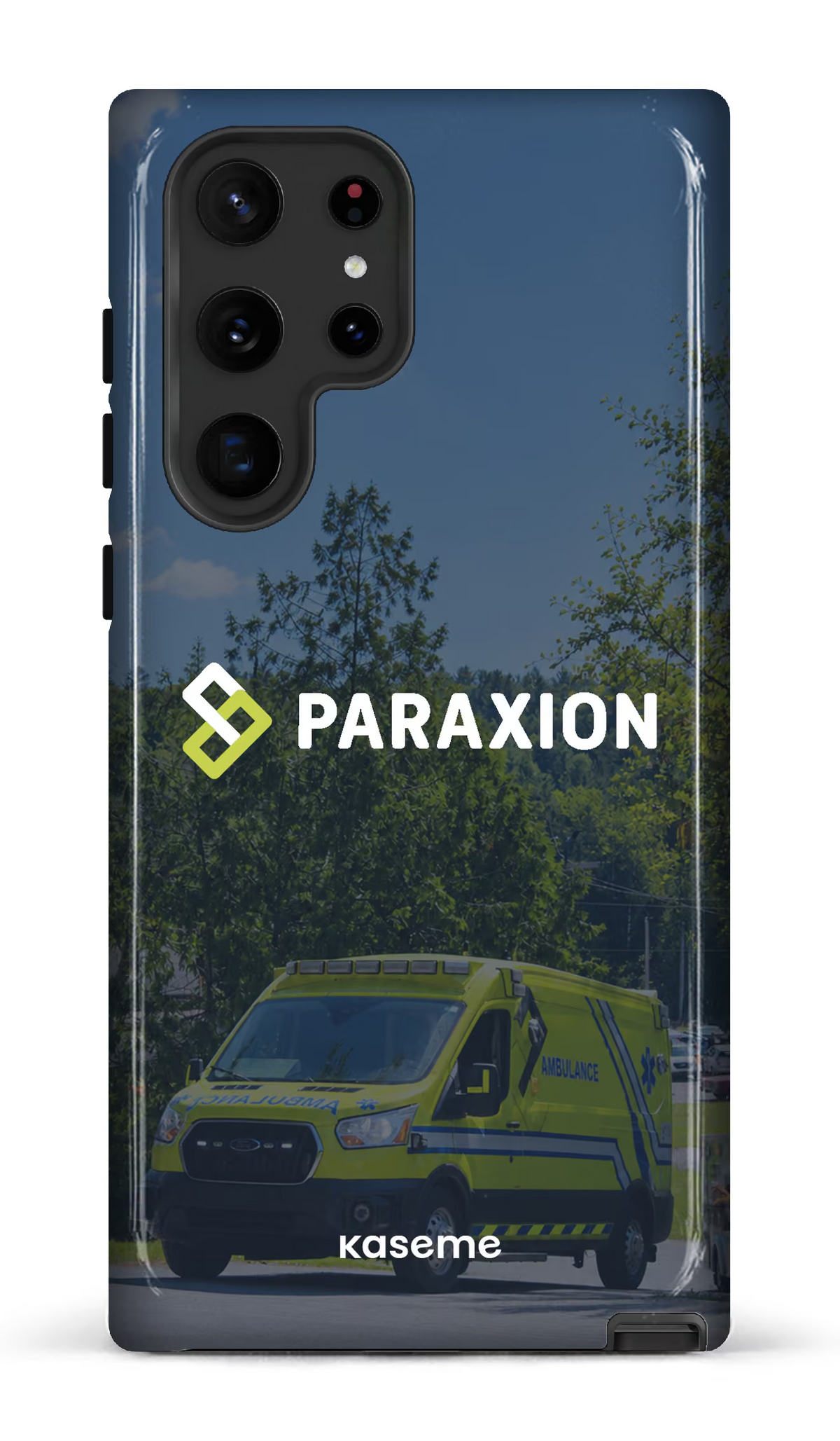 Galaxy S22 Ultra Tough Ambulance Paraxion -