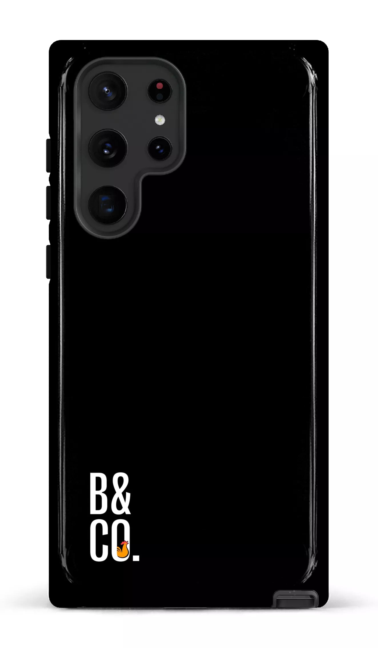 Galaxy S22 Ultra Tough B&Co Noir -