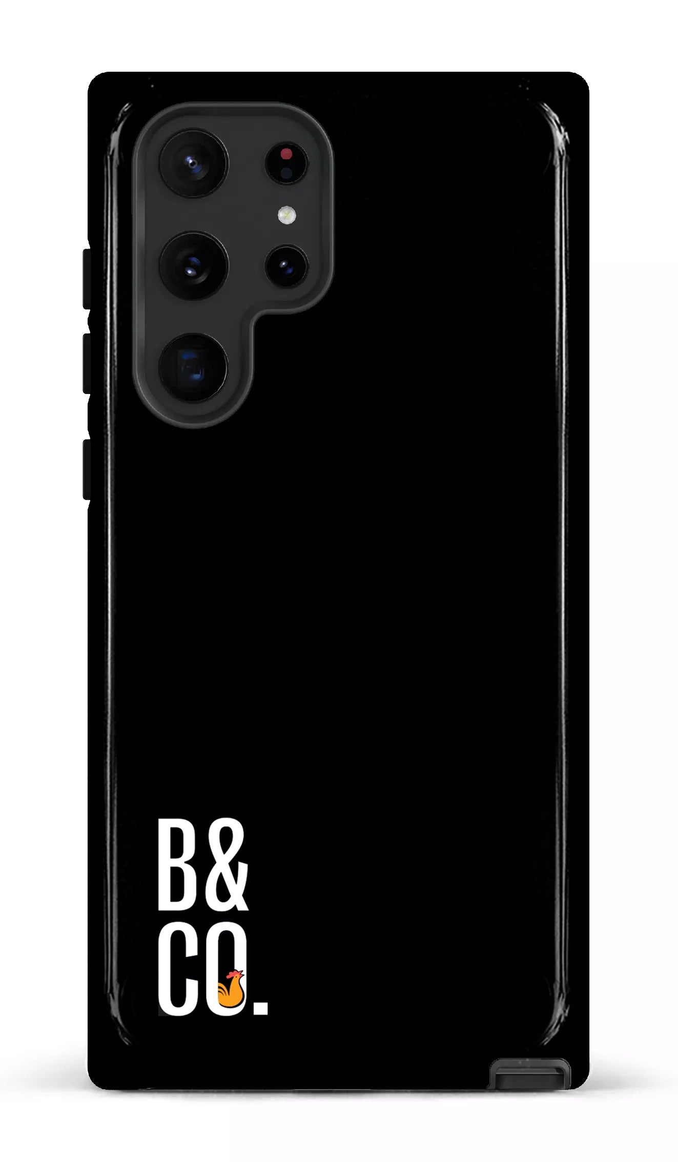 Galaxy S22 Ultra Tough B&Co Noir -