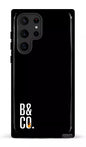 Galaxy S22 Ultra Tough B&Co Noir -