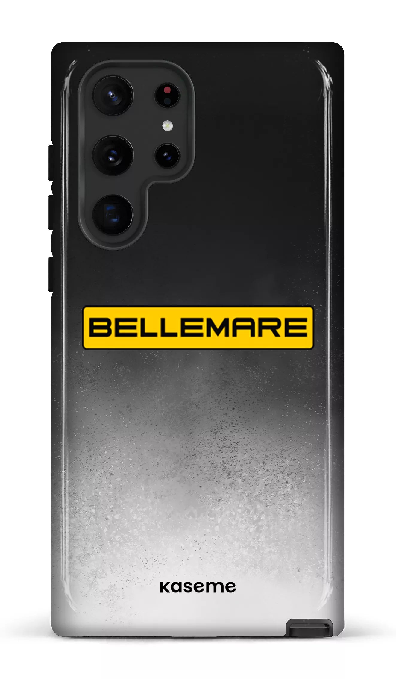 Galaxy S22 Ultra Tough Bellemarre Noir et Blanc -