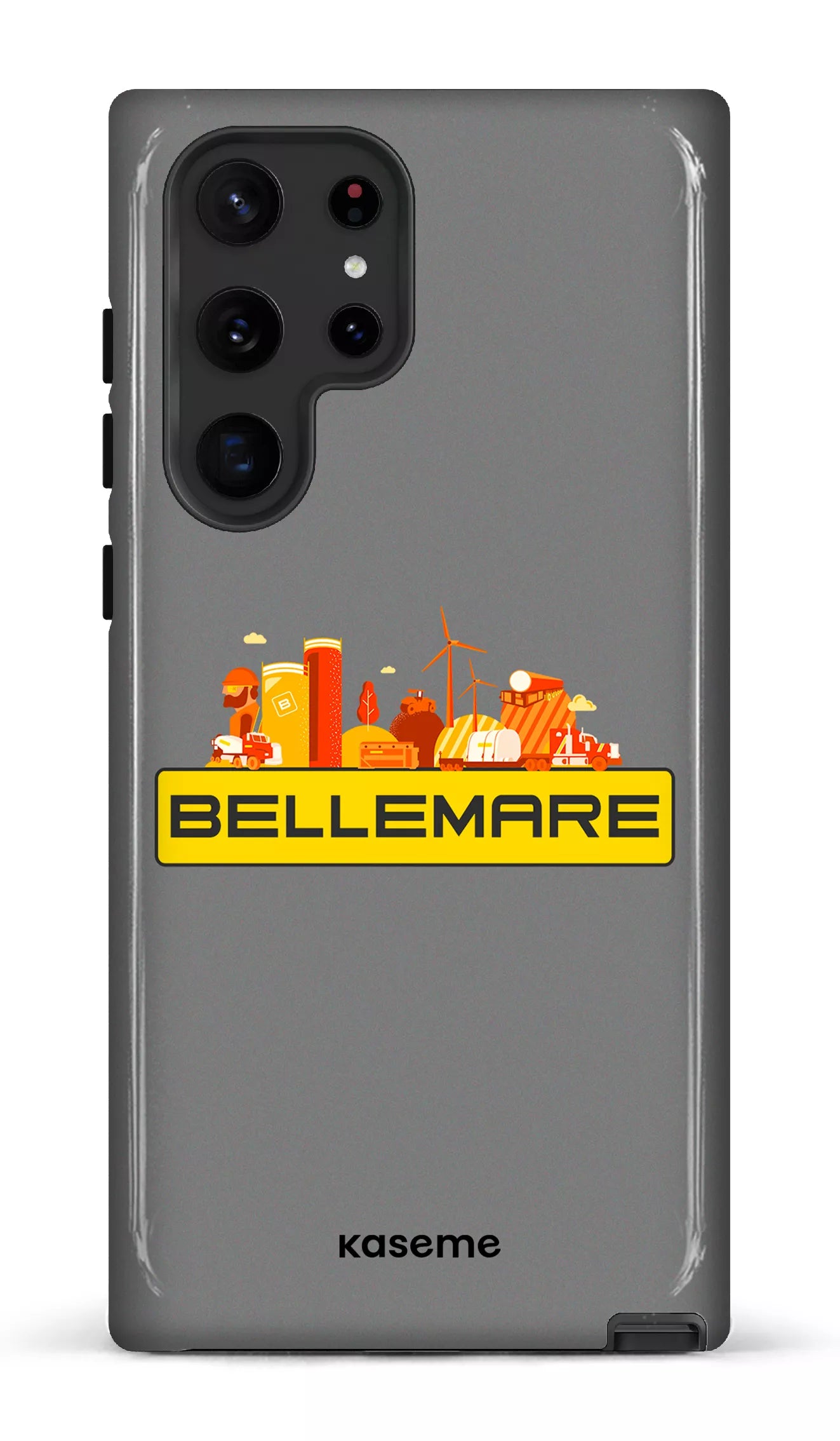 Galaxy S22 Ultra Tough Bellemarre Rassembleuse -