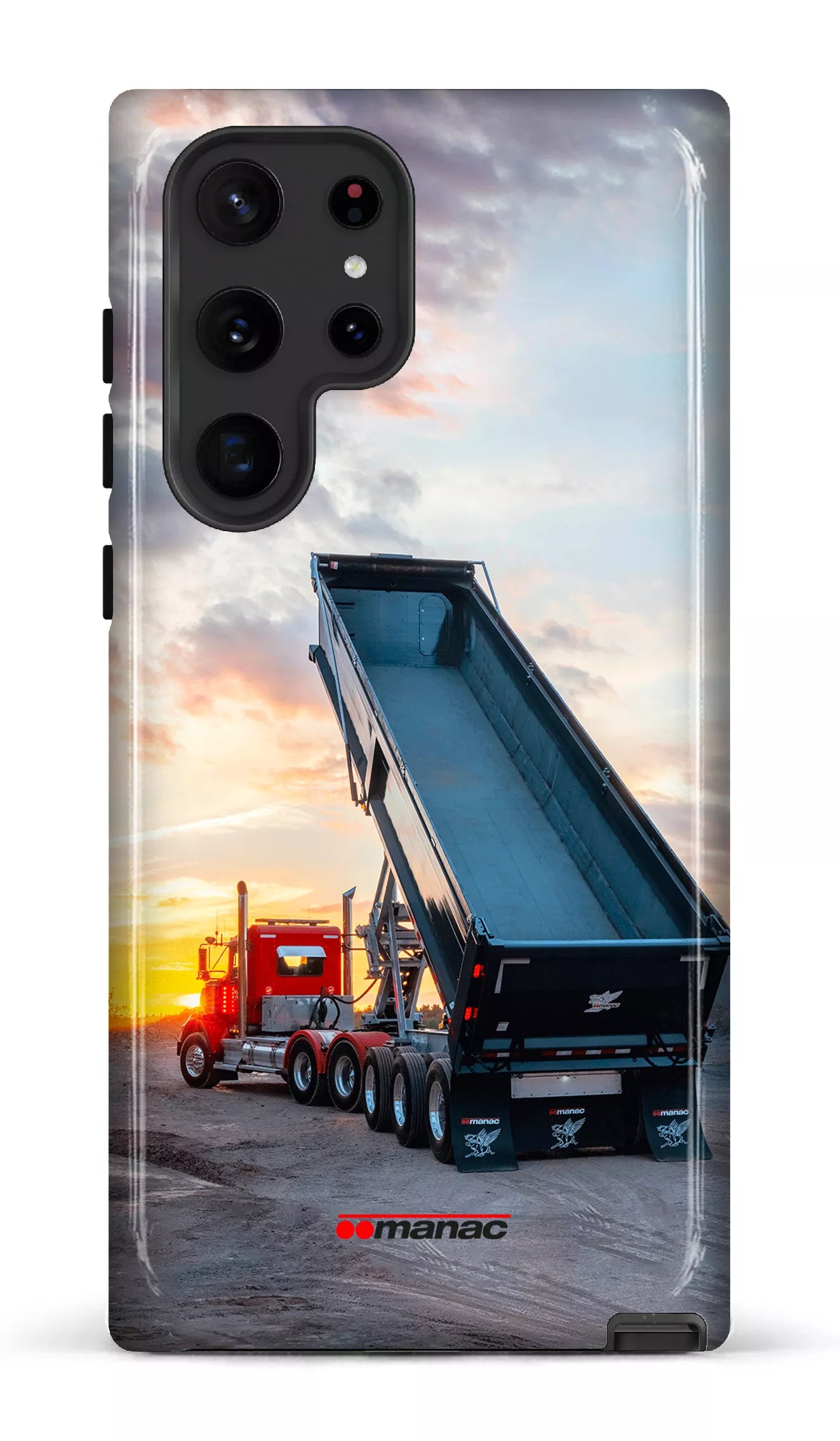 Galaxy S22 Ultra Tough Benne Hybride Manac -