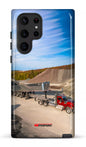 Galaxy S22 Ultra Tough Benne aluminium Manac -