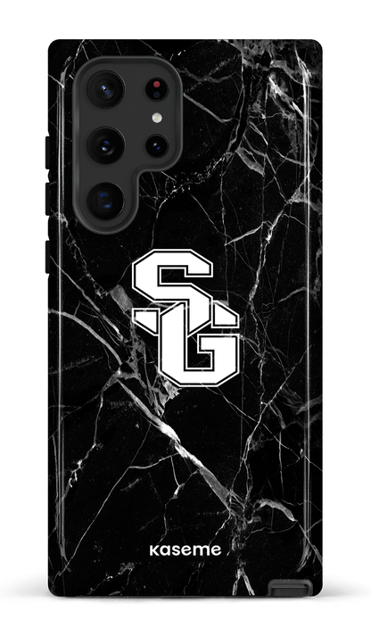 Galaxy S22 Ultra Tough Black Sheep x Dragons -