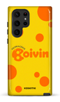 Galaxy S22 Ultra Tough Boivin Jaune x Ronds -