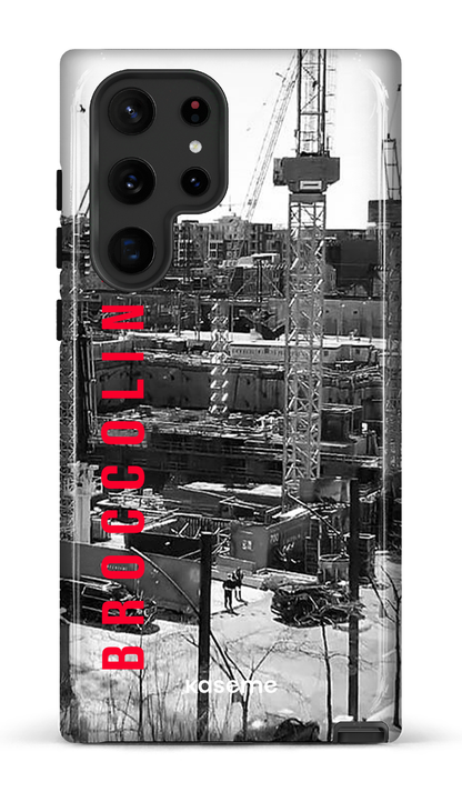 Galaxy S22 Ultra Tough Broccolini Chantier -