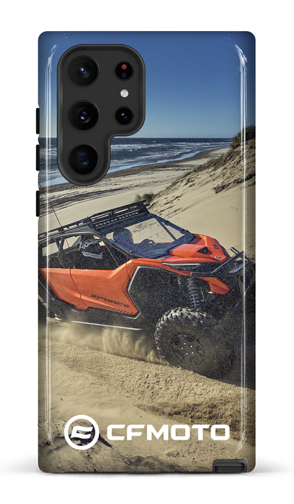 Galaxy S22 Ultra Tough CF Moto 6 -