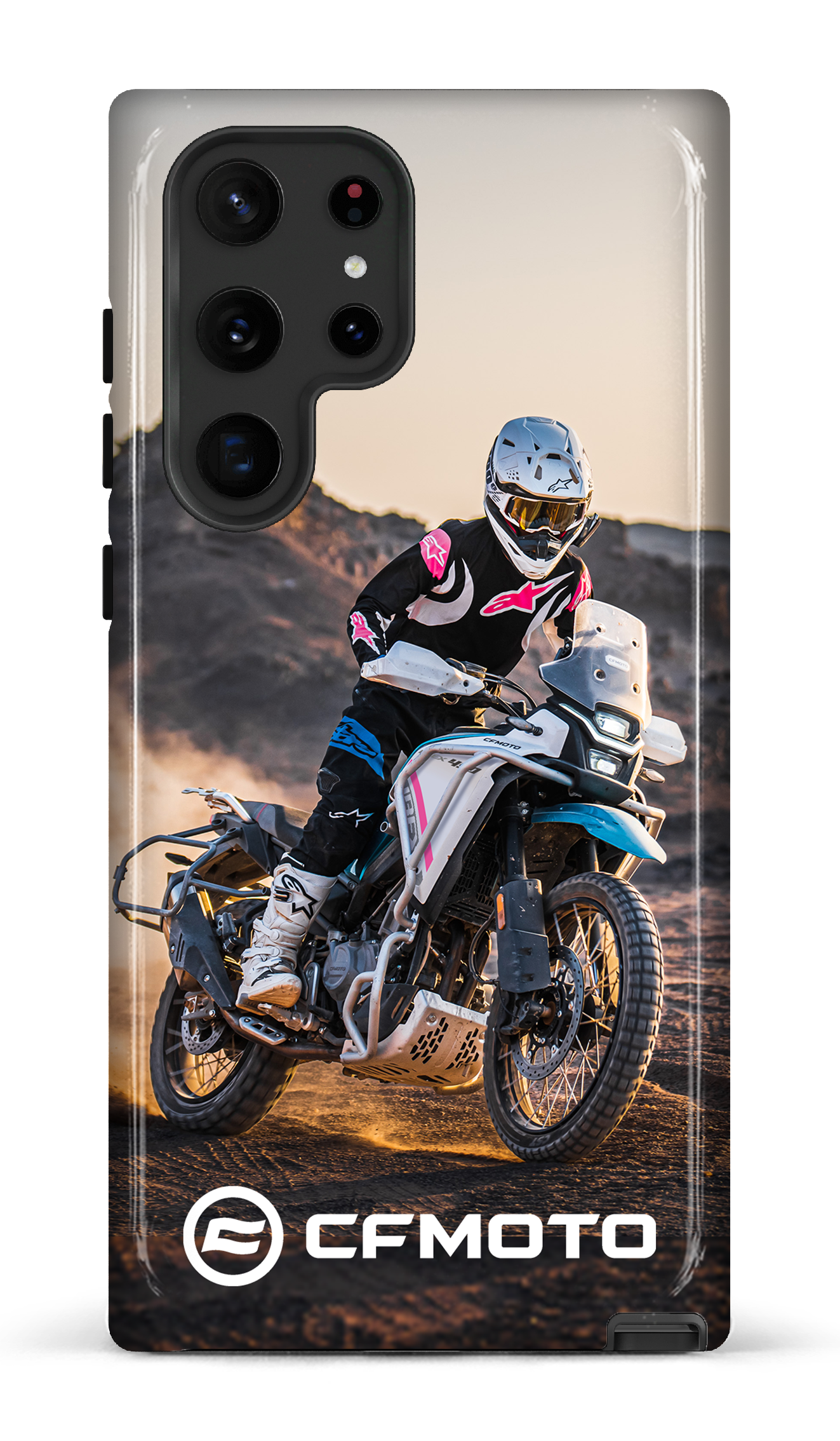 Galaxy S22 Ultra Tough CF Moto 7 -