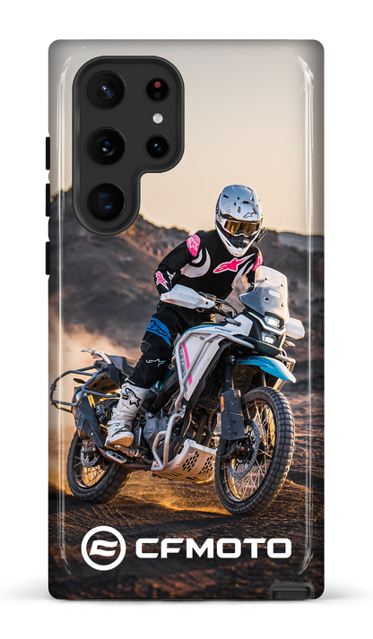 Galaxy S22 Ultra Tough CF Moto 7 -