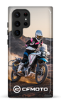 Galaxy S22 Ultra Tough CF Moto 7 -
