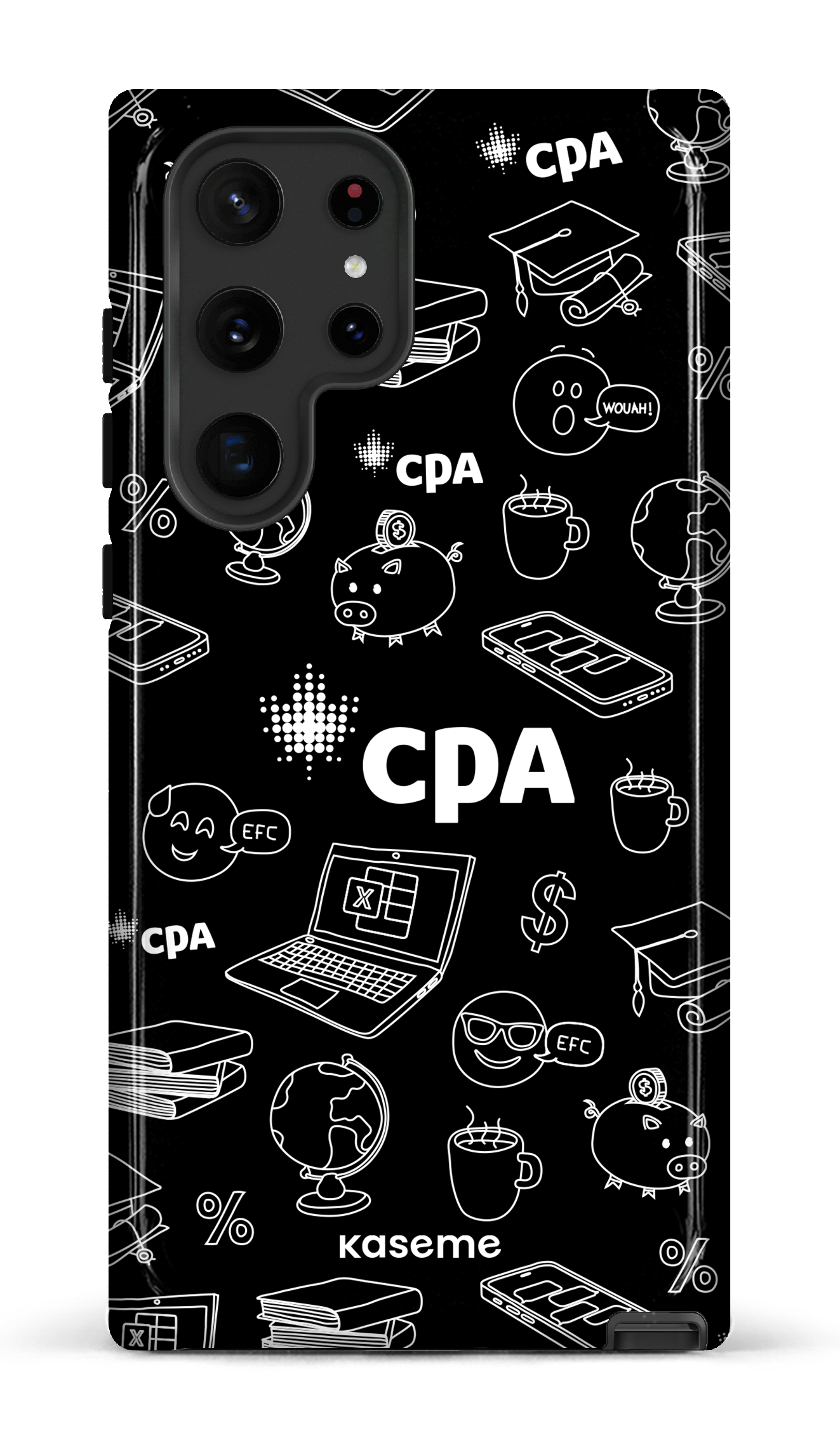Galaxy S22 Ultra Tough CPA Pictos -
