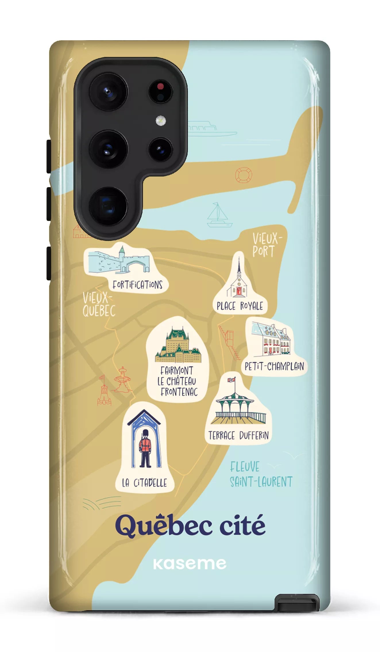 Galaxy S22 Ultra Tough Cap sur Québec -
