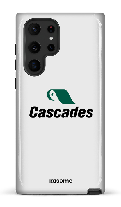 Galaxy S22 Ultra Tough Cascades Blanc -