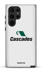 Galaxy S22 Ultra Tough Cascades Blanc -