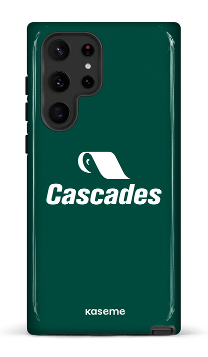 Galaxy S22 Ultra Tough Cascades Vert -