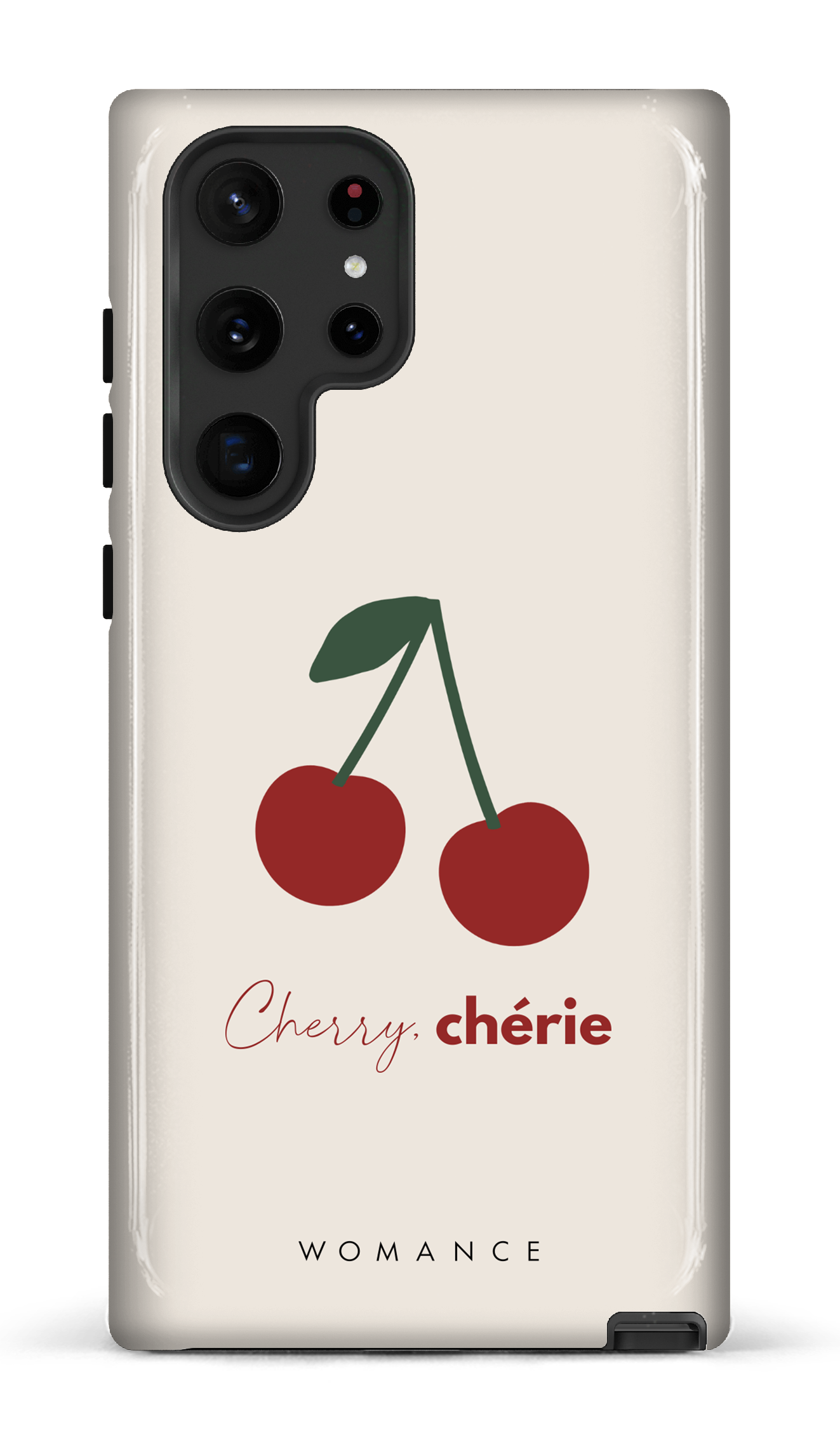 Galaxy S22 Ultra Tough Cherry, chérie -
