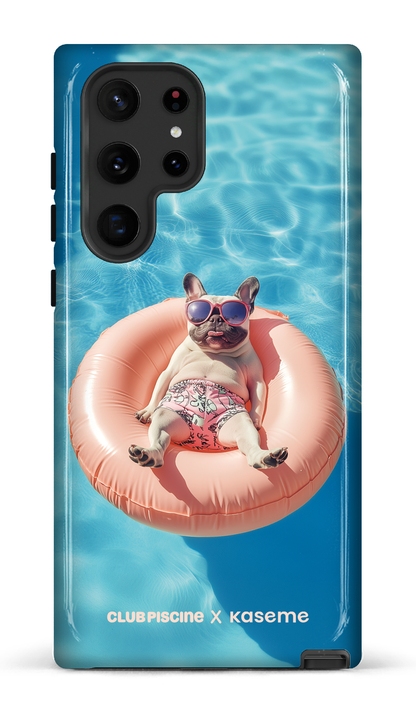 Galaxy S22 Ultra Tough Chien Chaud par Club Piscine -