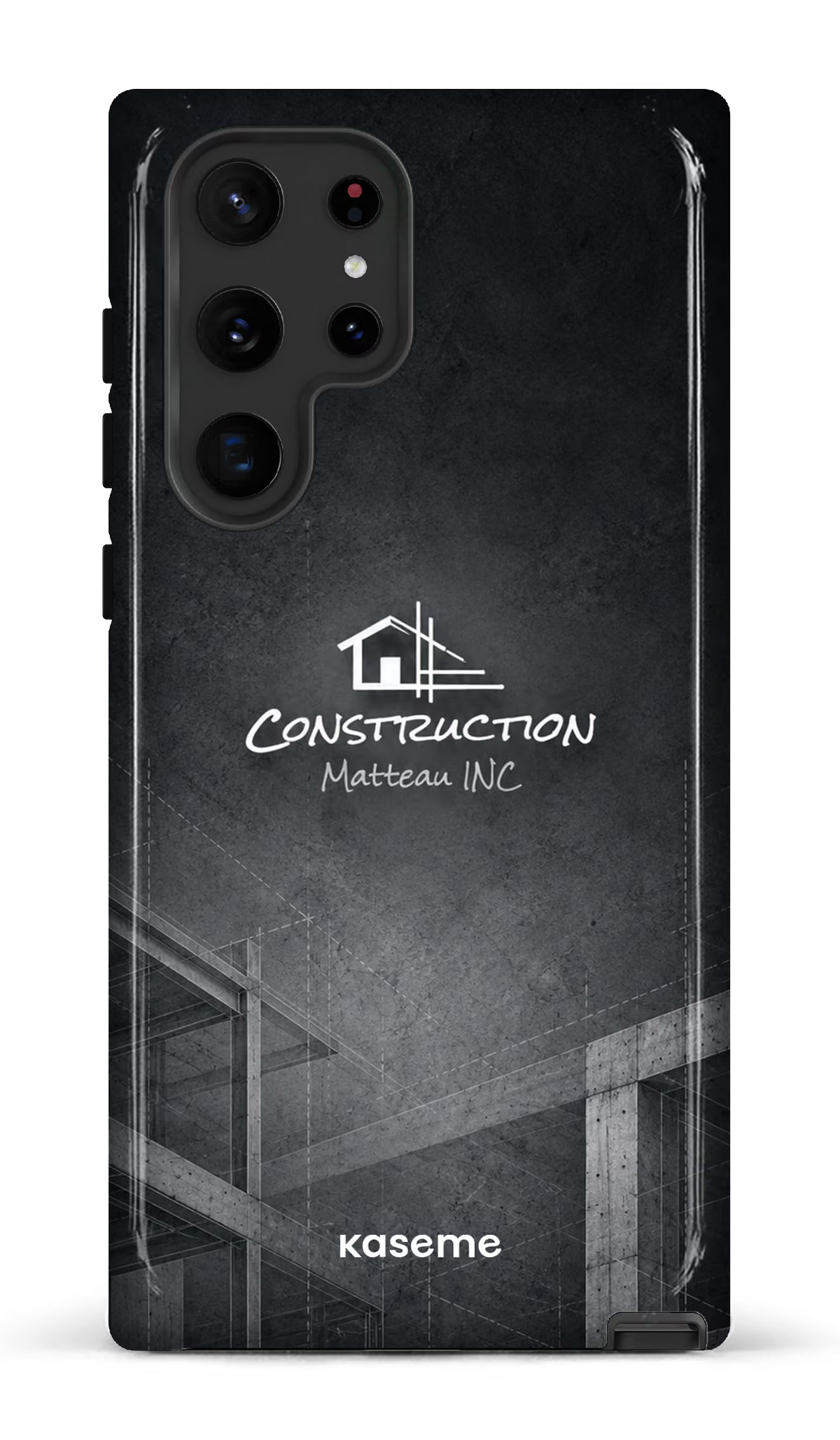 Galaxy S22 Ultra Tough Construction Matteau -