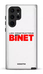 Galaxy S22 Ultra Tough Constructions Binet Blanc -