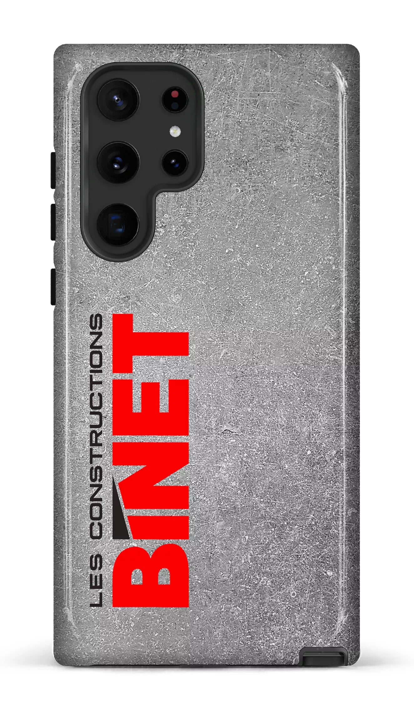 Galaxy S22 Ultra Tough Constructions Binet Gris -