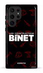 Galaxy S22 Ultra Tough Constructions Binet Noir -