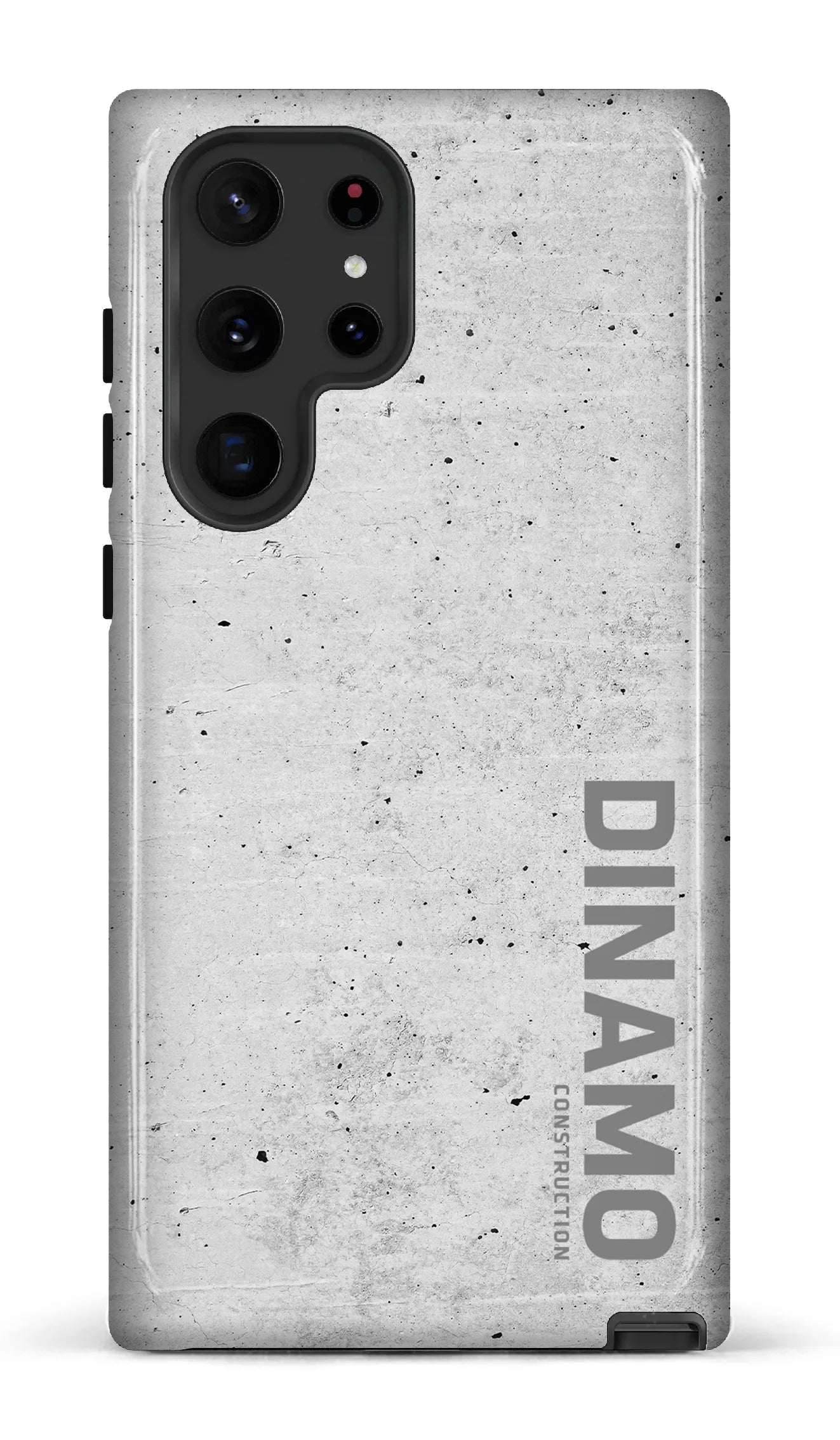 Galaxy S22 Ultra Tough Dinamo Gris x Logo Gris -