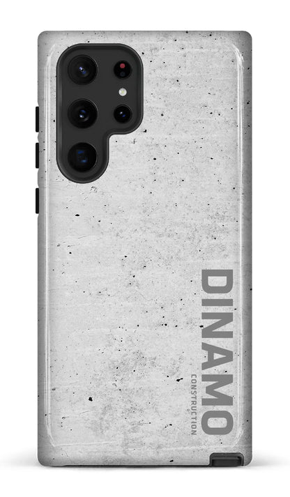Galaxy S22 Ultra Tough Dinamo Gris x Logo Gris -