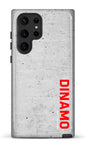Galaxy S22 Ultra Tough Dinamo Gris x Logo Rouge -