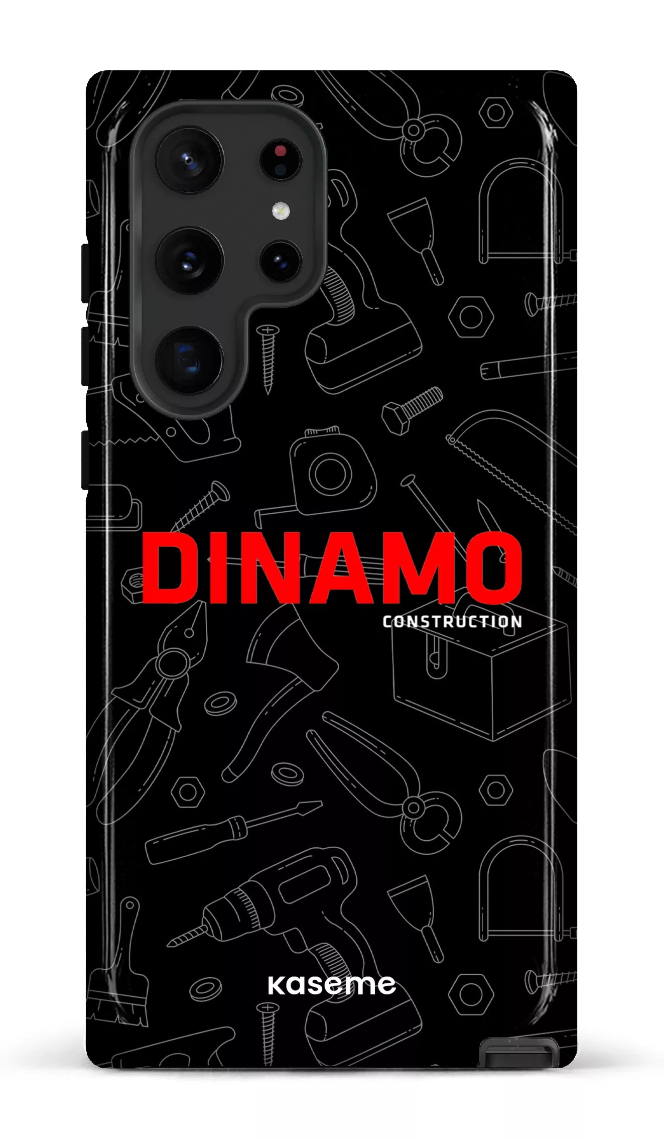 Galaxy S22 Ultra Tough Dinamo Noir -