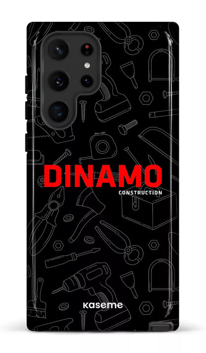Galaxy S22 Ultra Tough Dinamo Noir -