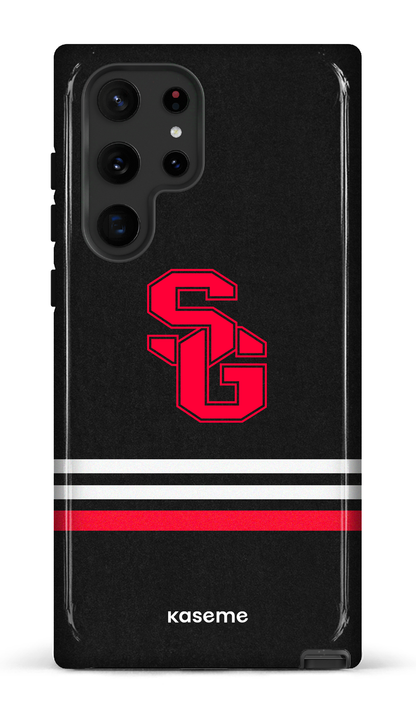 Galaxy S22 Ultra Tough Dragons PSG Noir -