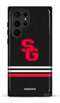 Galaxy S22 Ultra Tough Dragons PSG Noir -