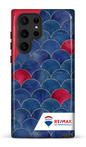 Galaxy S22 Ultra Tough Écailles bicolores de Francheville -