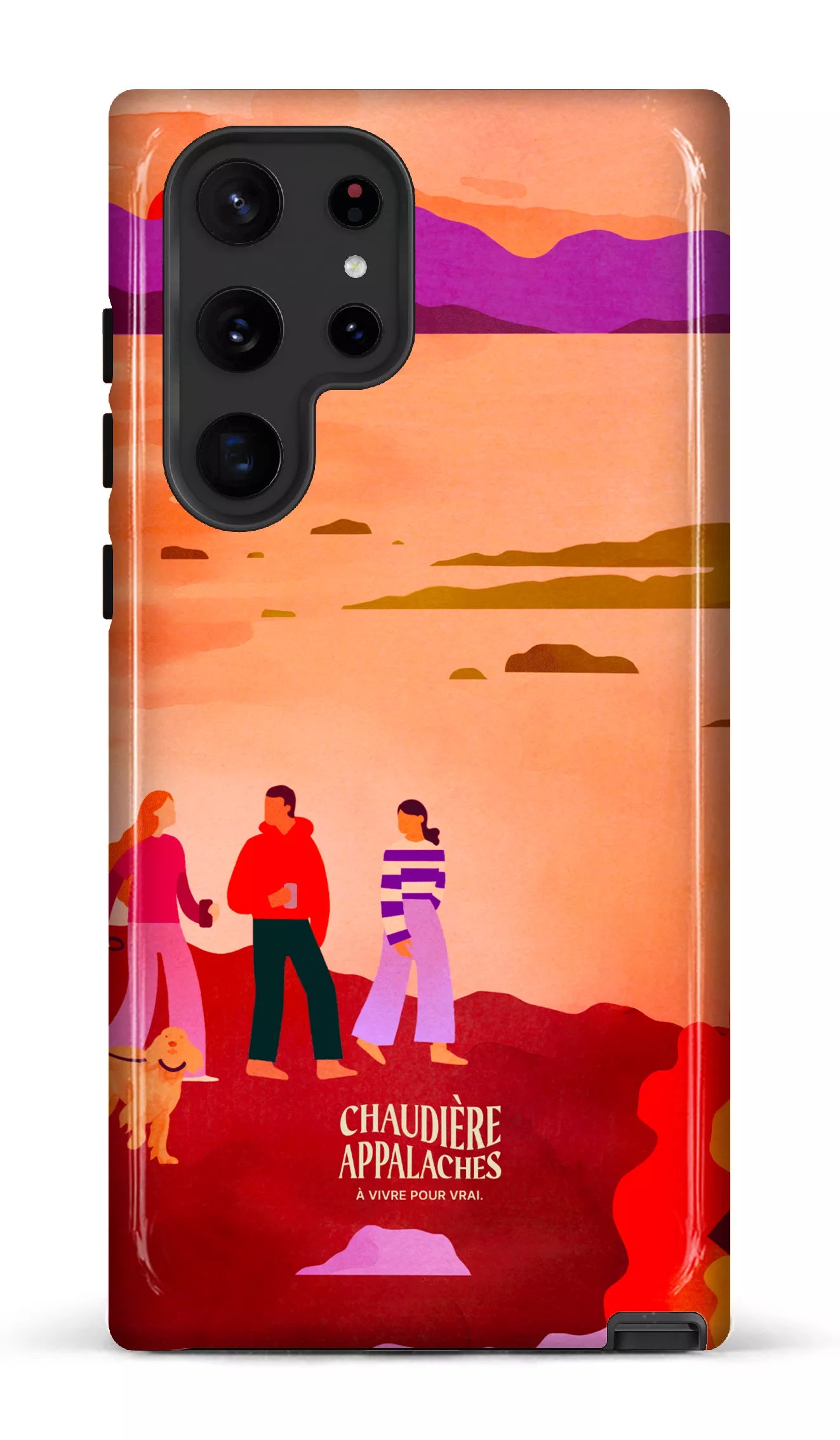 Galaxy S22 Ultra Tough Été par TCA -