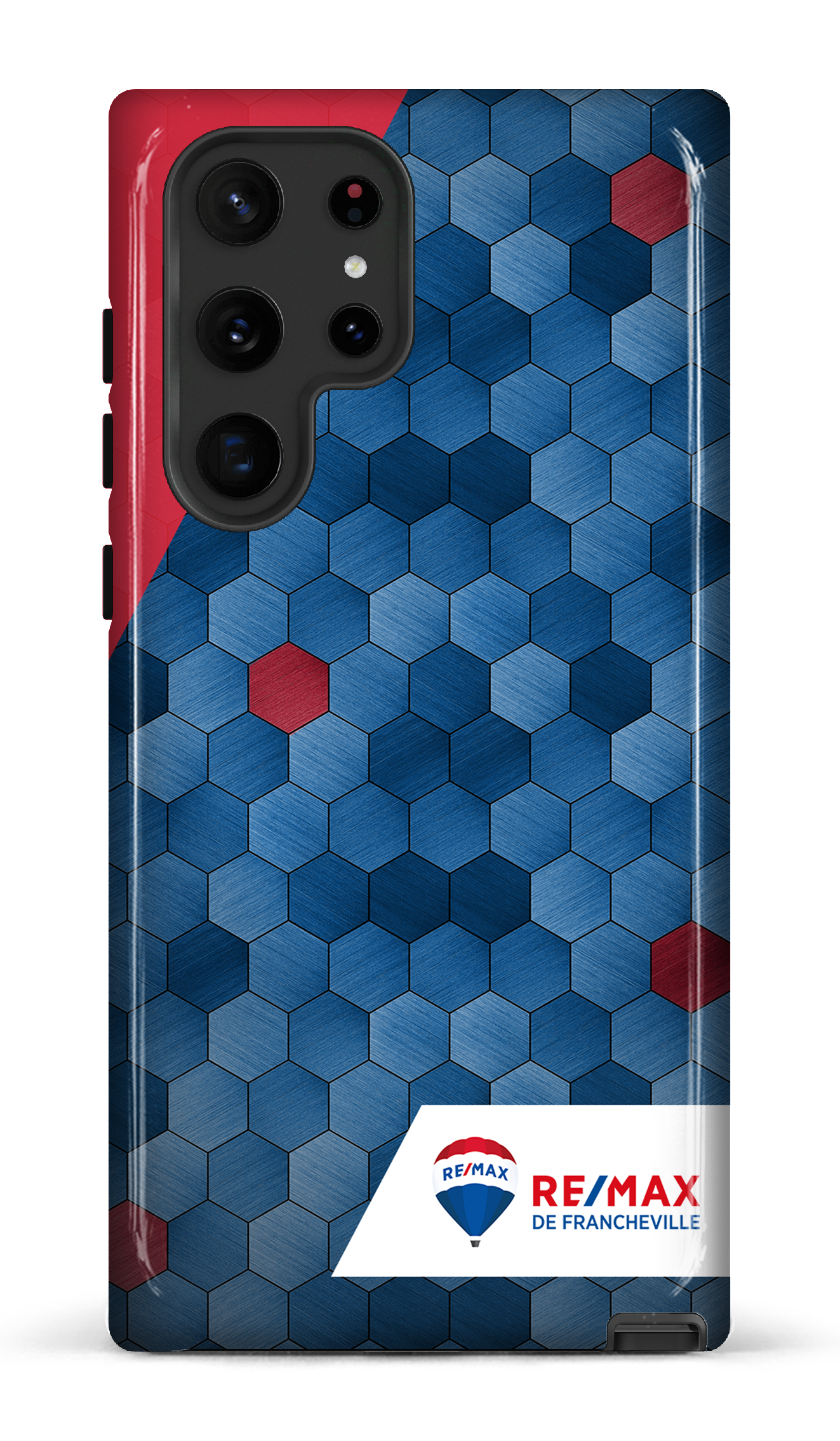 Galaxy S22 Ultra Tough Exagones texturés de Francheville -