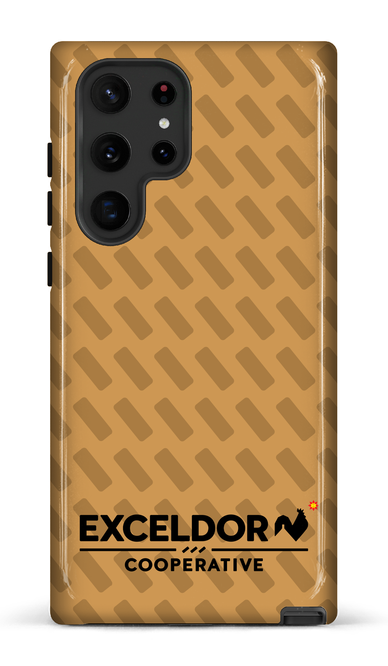 Galaxy S22 Ultra Tough Exceldor Caramel -