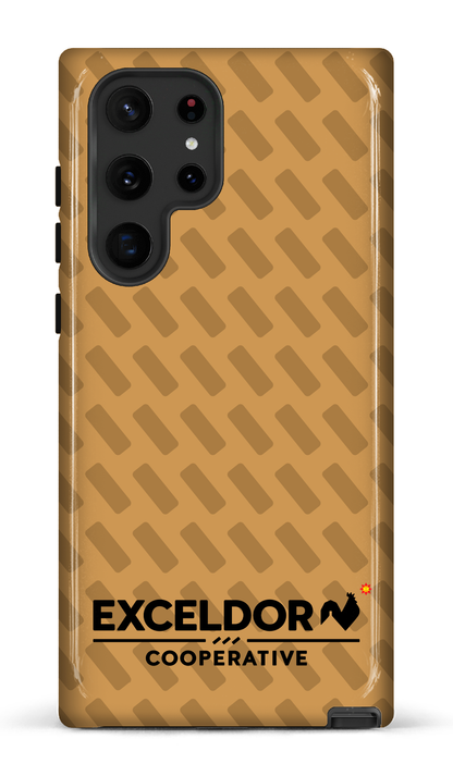 Galaxy S22 Ultra Tough Exceldor Caramel -
