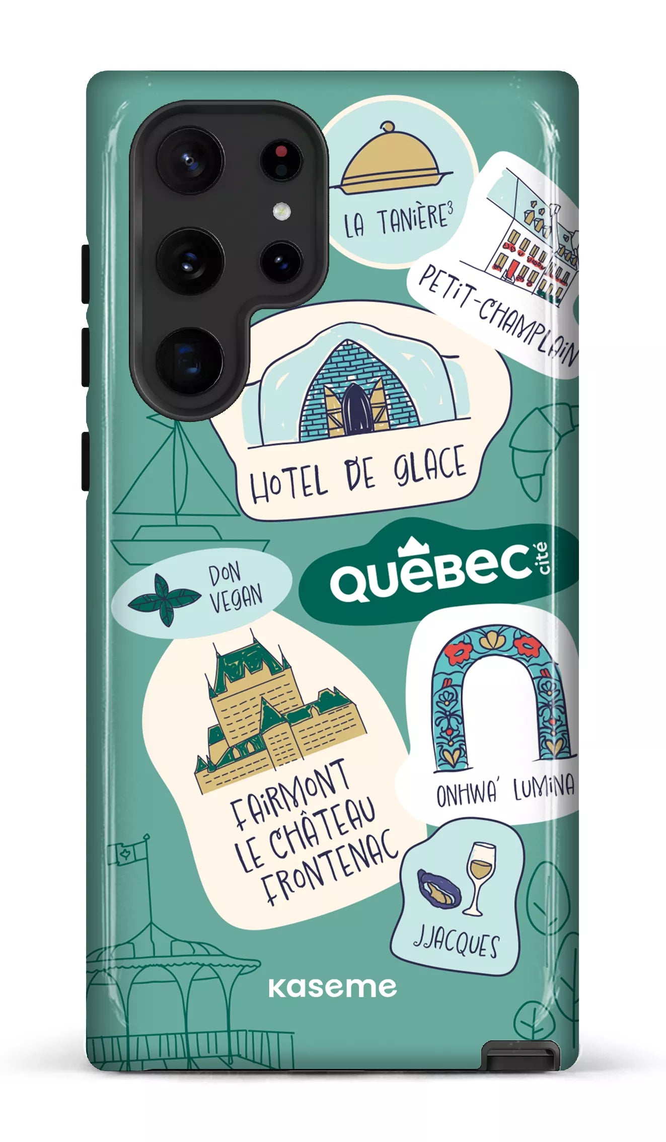 Galaxy S22 Ultra Tough Explorez Québec -