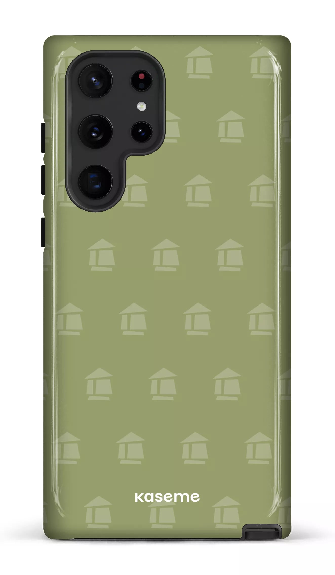 Galaxy S22 Ultra Tough Flordeco motif sauge -