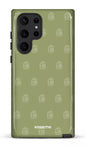 Galaxy S22 Ultra Tough Flordeco motif sauge -