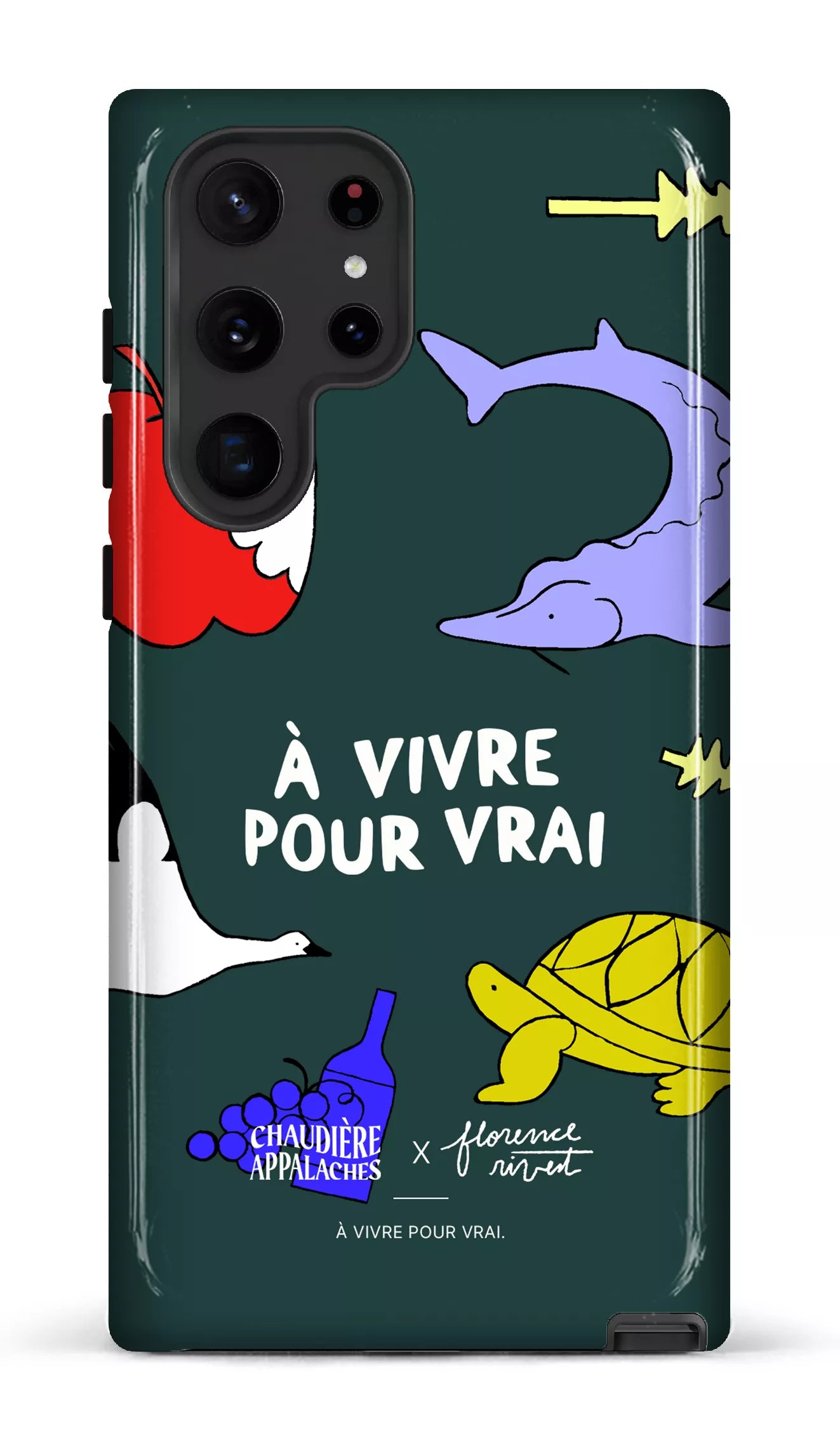 Galaxy S22 Ultra Tough Fragments de Chaudière-Appalaches par TCA -