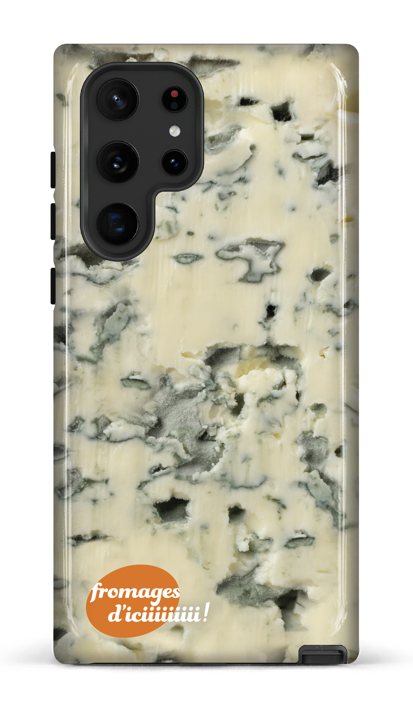 Galaxy S22 Ultra Tough Fromage Bleu Logo -