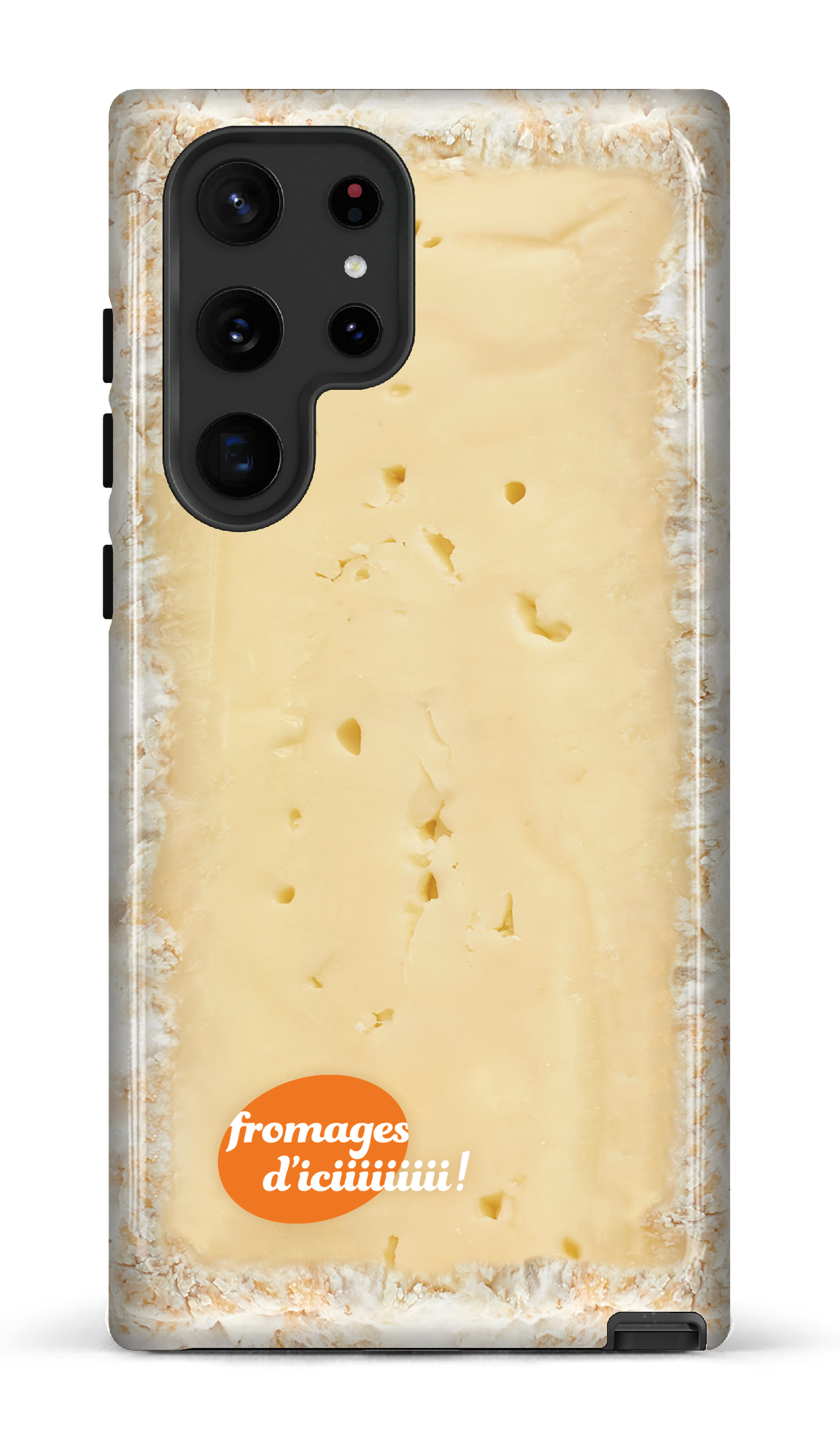 Galaxy S22 Ultra Tough Fromage Brie Logo -