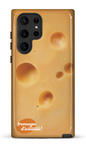 Galaxy S22 Ultra Tough Fromage Suisse Logo -