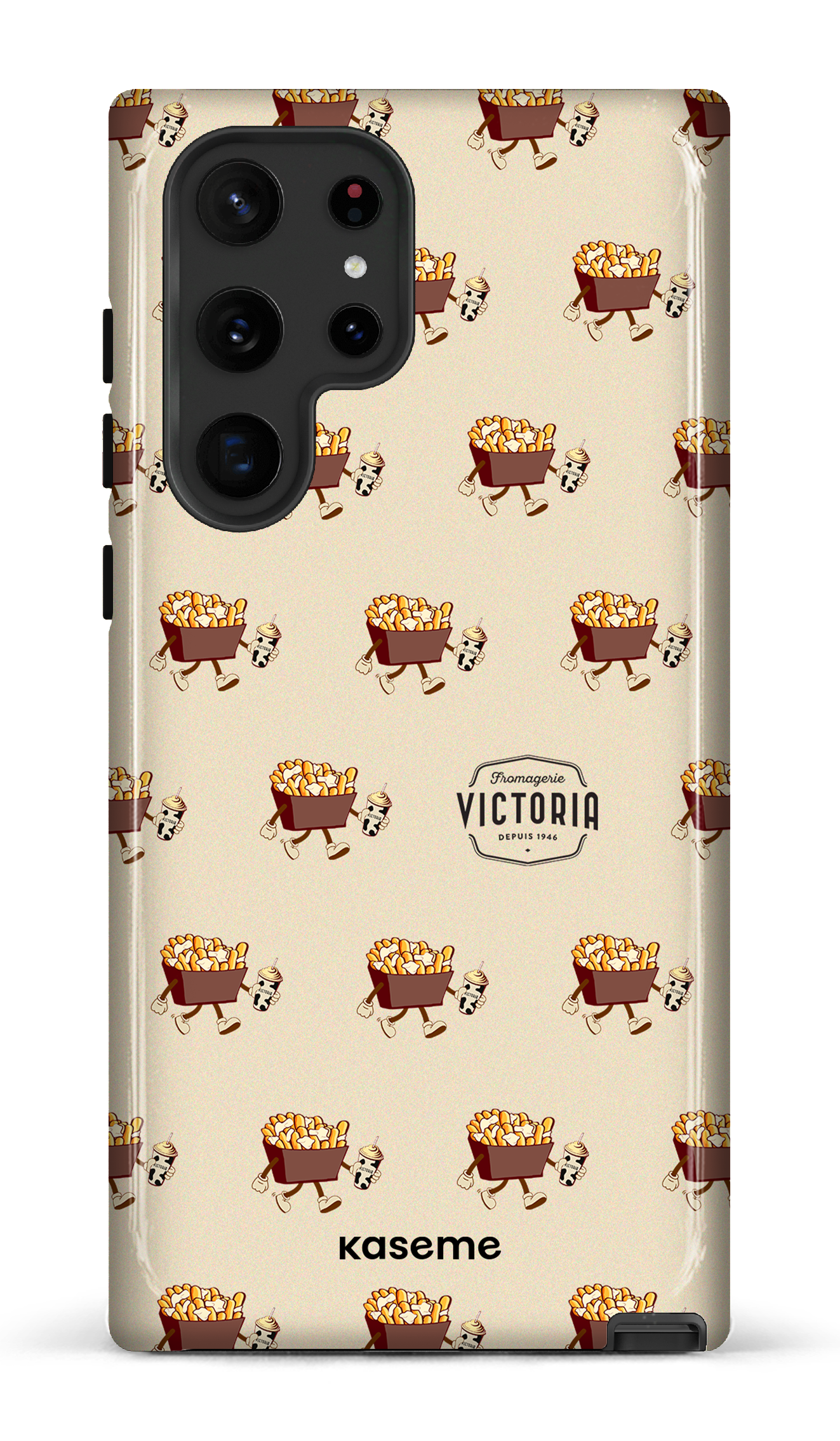 Galaxy S22 Ultra Tough Fromagerie Victoria Poutines -
