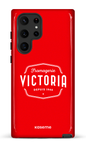 Galaxy S22 Ultra Tough Fromagerie Victoria Rouge -